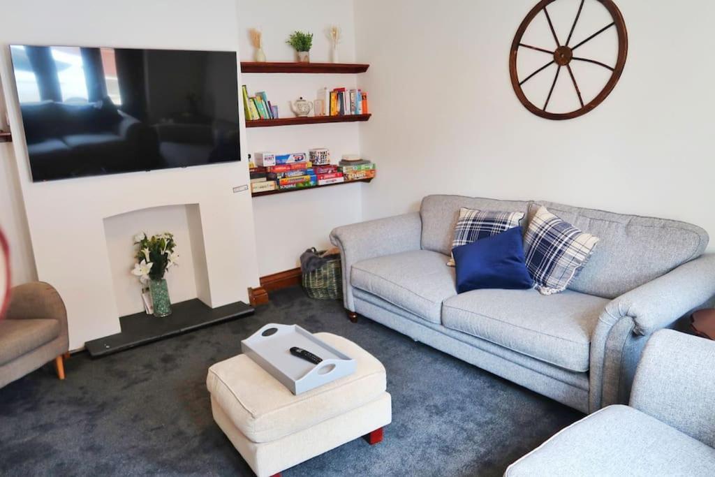 Appartamento Castle Manor, 4 Bed Seaside Retreat Scarborough Esterno foto